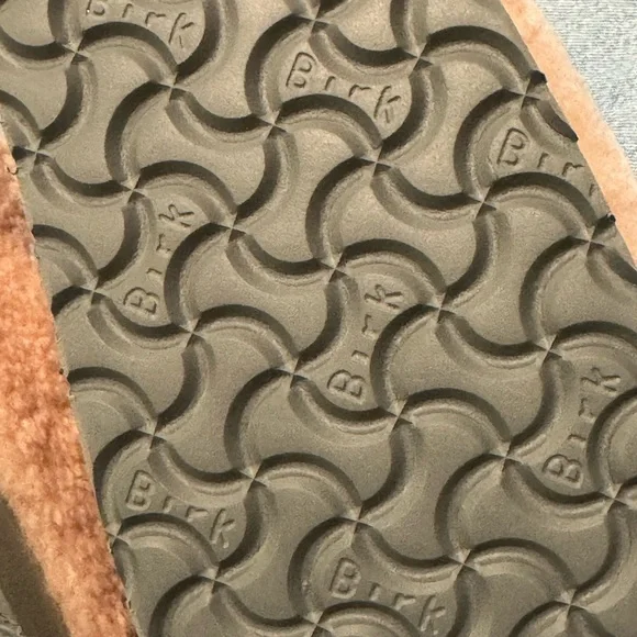 NWT Papillio by Birkenstock Rose Arizona Big Buckle Platform Teddy Eu 41/US 10